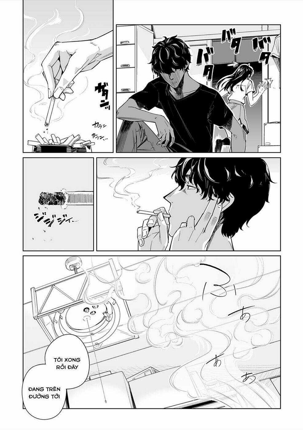 New Normal Chapter 8 trang 3