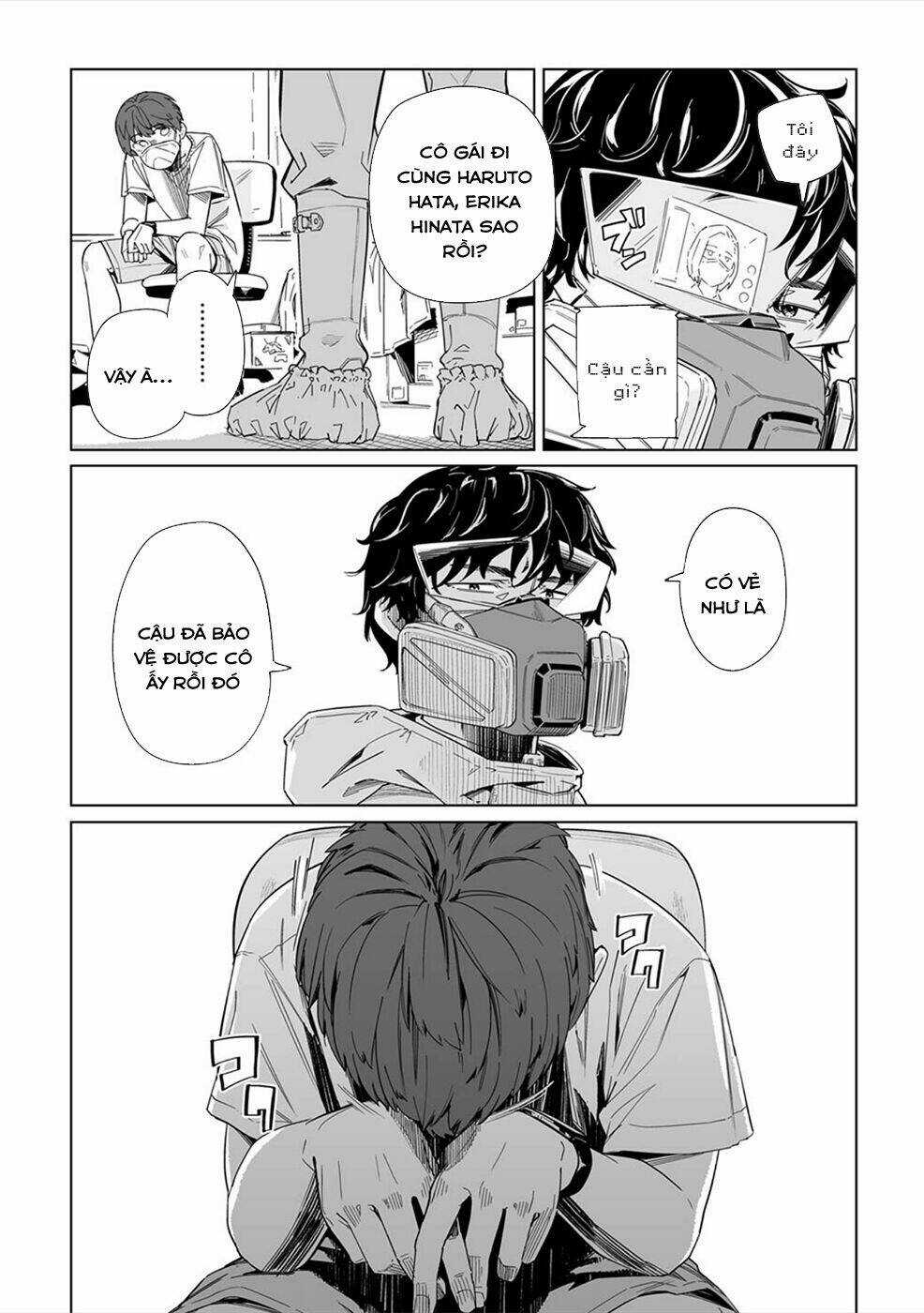 New Normal Chapter 8 trang 5