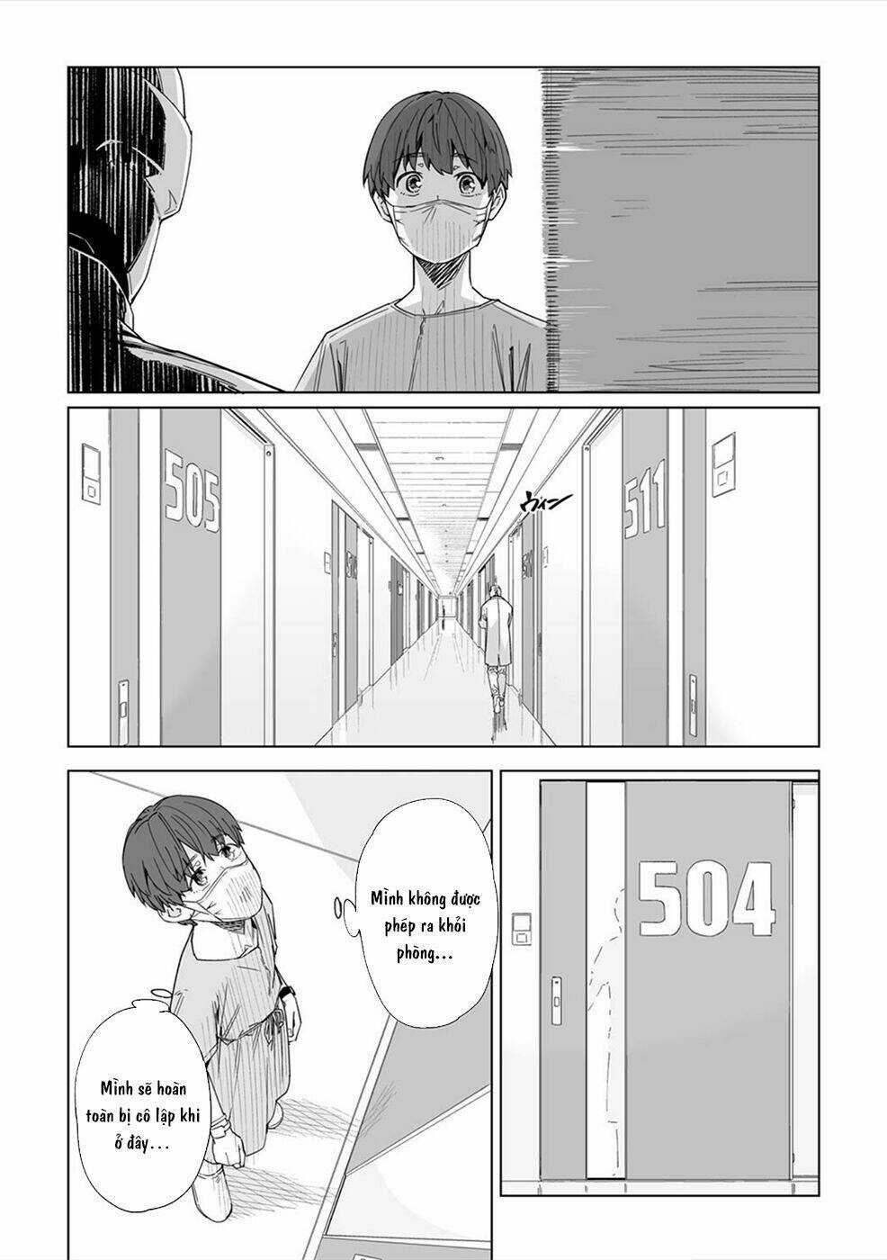 New Normal Chapter 8 trang 9