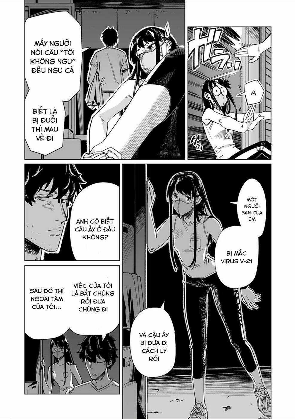 New Normal Chapter 9 trang 17