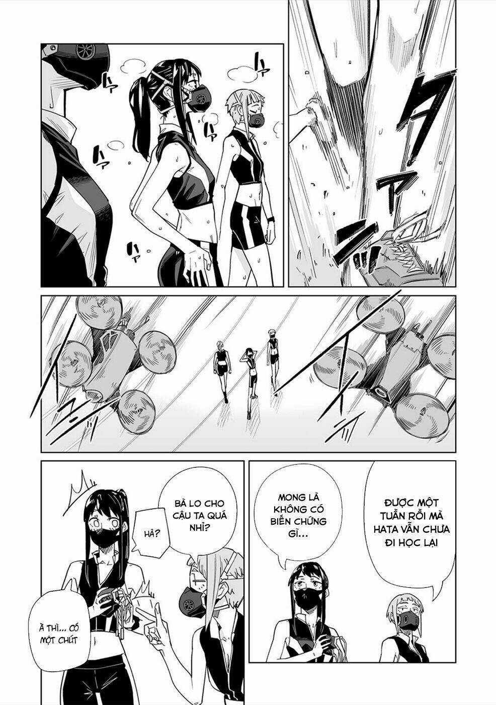 New Normal Chapter 9 trang 4