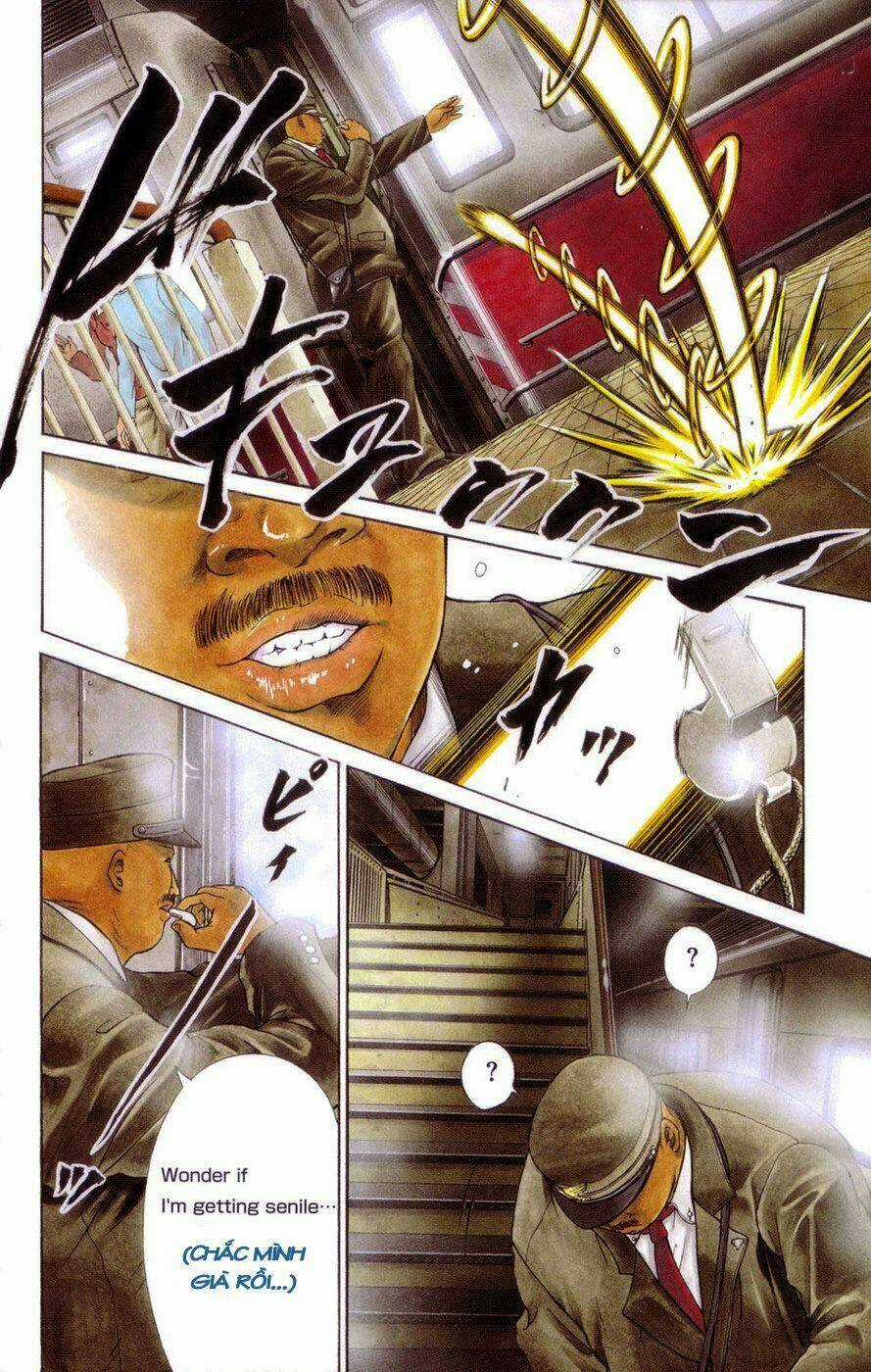 New Prince Of Tennis Chapter 1 trang 10