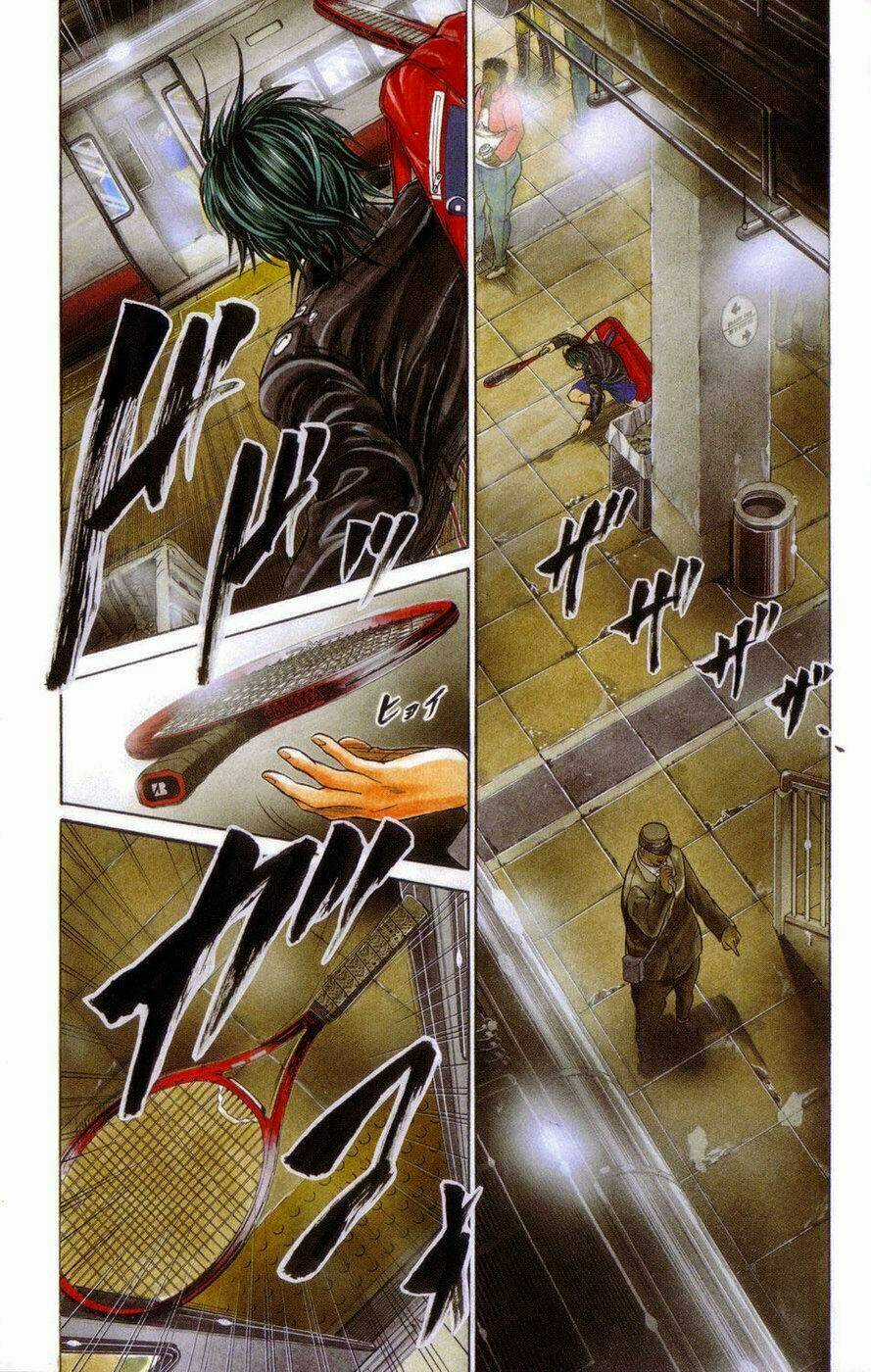 New Prince Of Tennis Chapter 1 trang 11