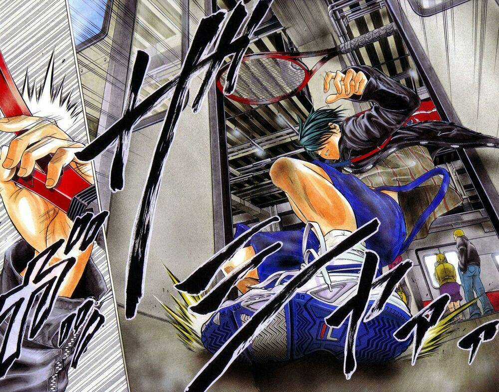 New Prince Of Tennis Chapter 1 trang 12