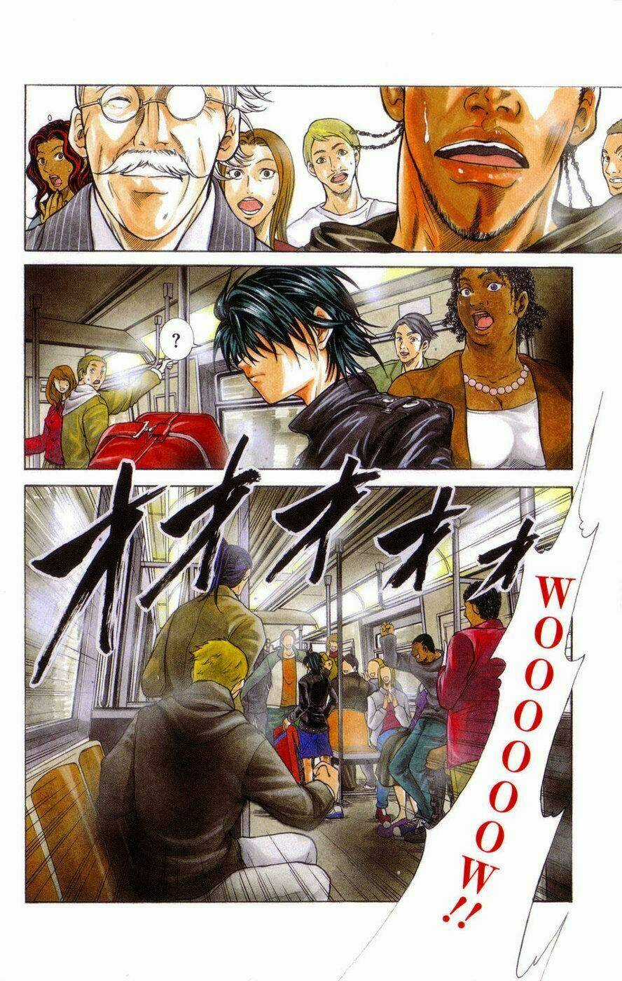 New Prince Of Tennis Chapter 1 trang 13