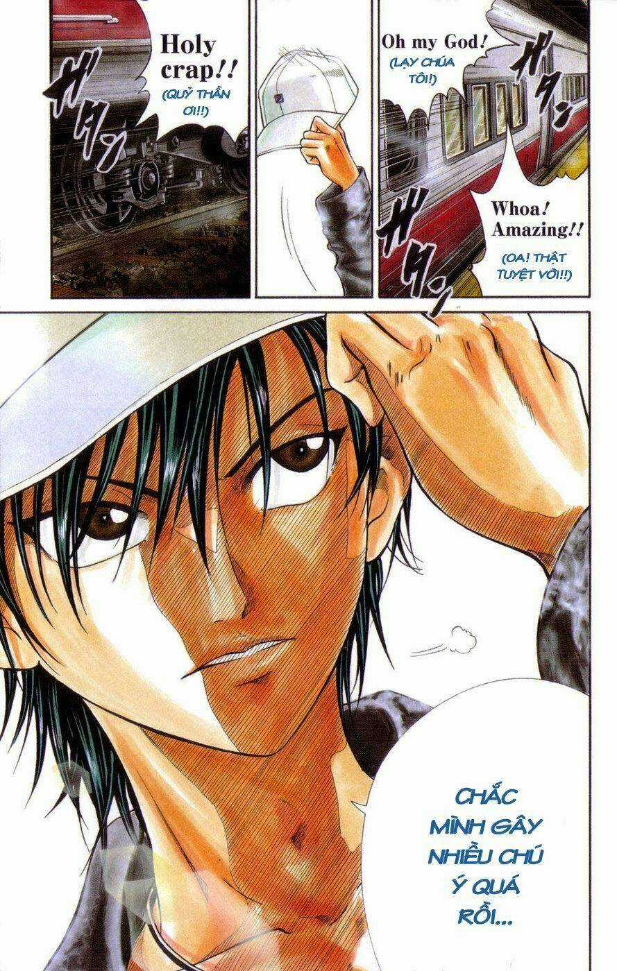 New Prince Of Tennis Chapter 1 trang 14