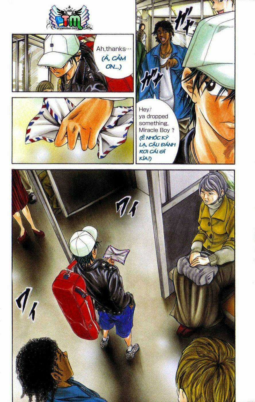 New Prince Of Tennis Chapter 1 trang 15