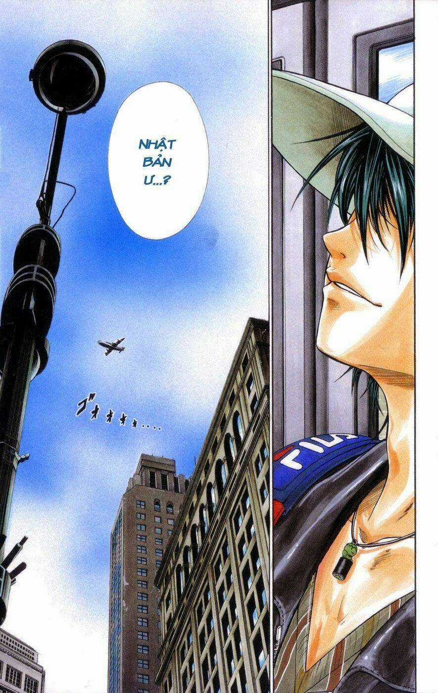 New Prince Of Tennis Chapter 1 trang 16