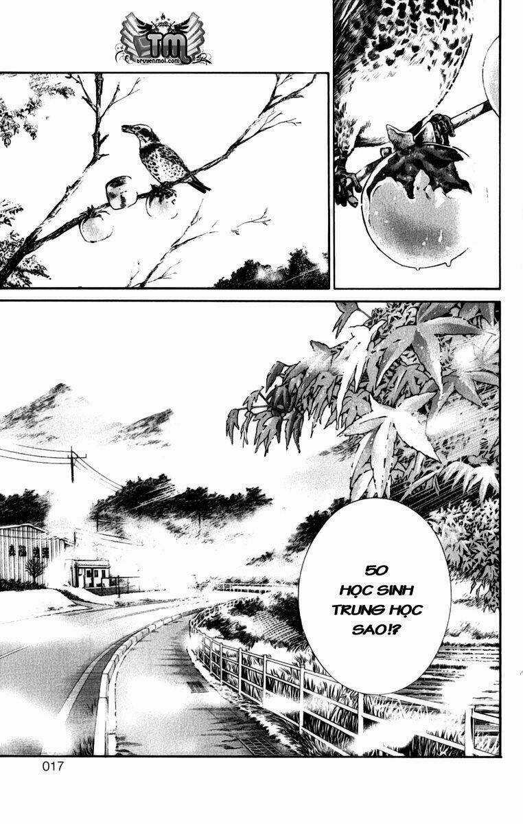 New Prince Of Tennis Chapter 1 trang 17