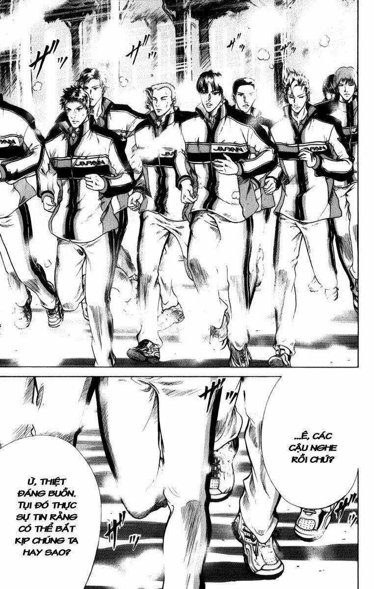New Prince Of Tennis Chapter 1 trang 19