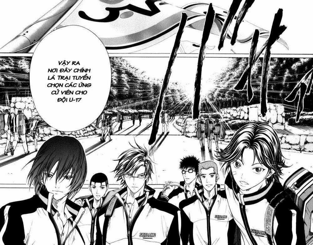 New Prince Of Tennis Chapter 1 trang 20