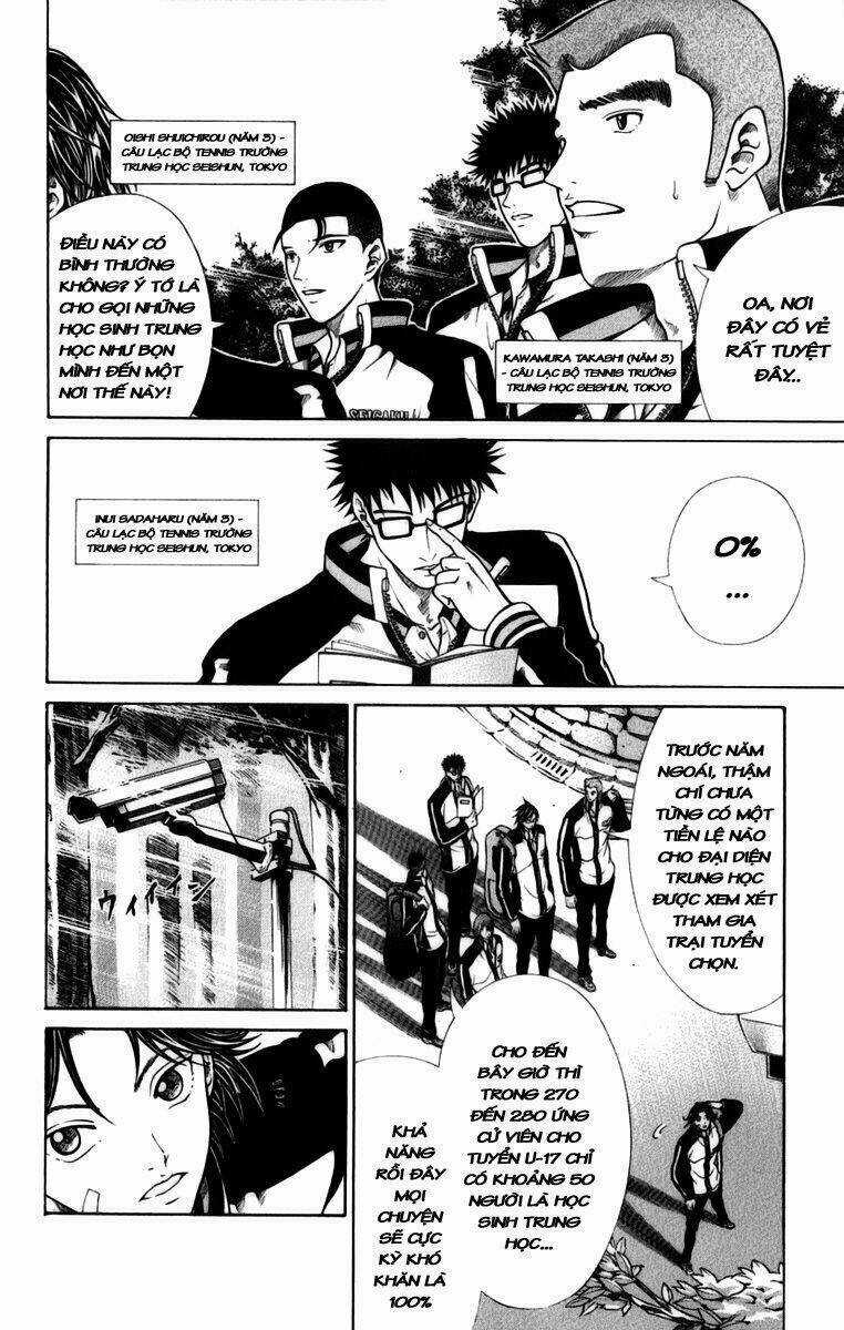 New Prince Of Tennis Chapter 1 trang 21