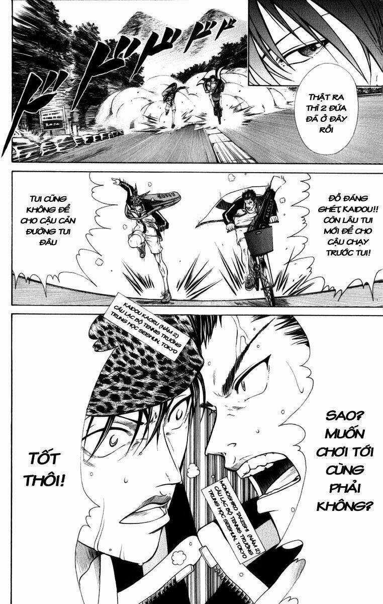 New Prince Of Tennis Chapter 1 trang 23