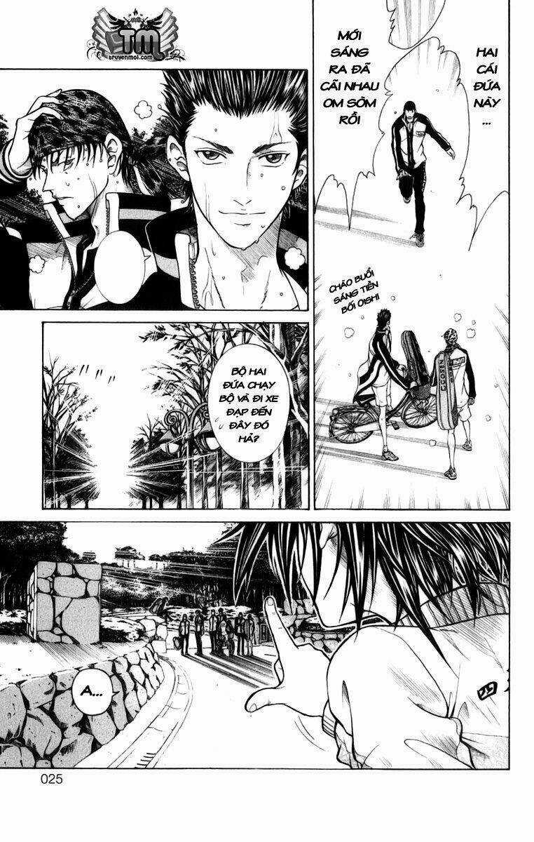 New Prince Of Tennis Chapter 1 trang 24