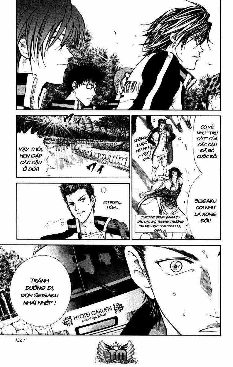 New Prince Of Tennis Chapter 1 trang 26