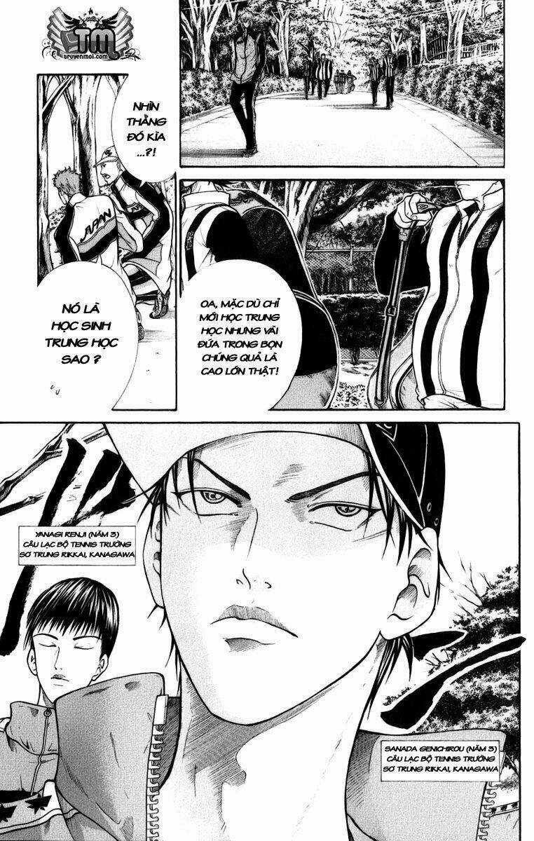 New Prince Of Tennis Chapter 1 trang 28