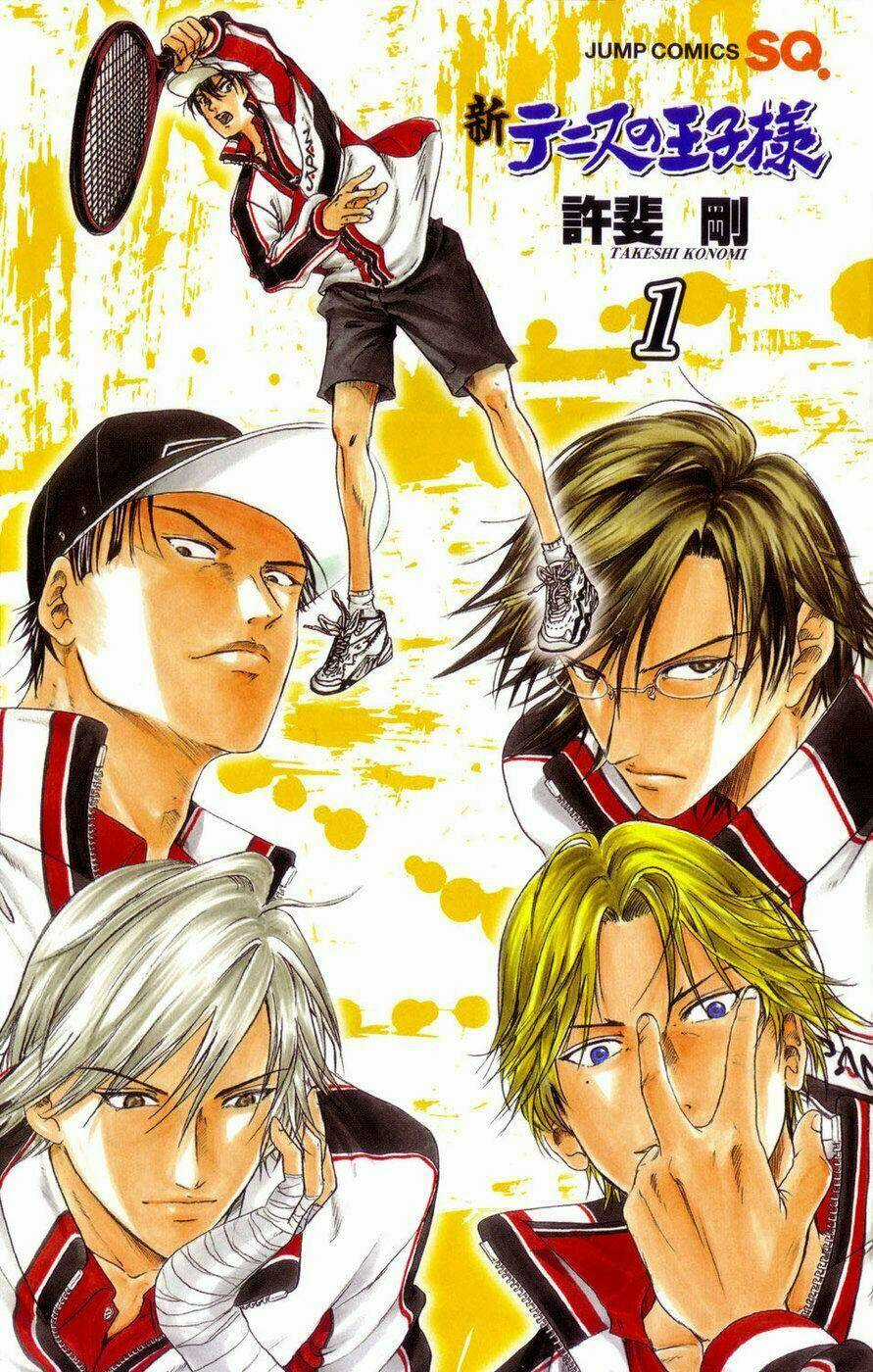 New Prince Of Tennis Chapter 1 trang 3