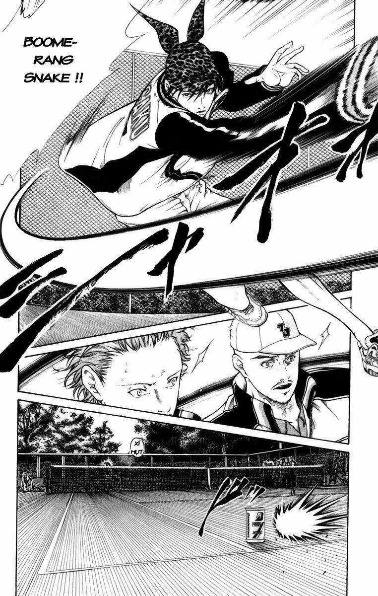 New Prince Of Tennis Chapter 1 trang 33