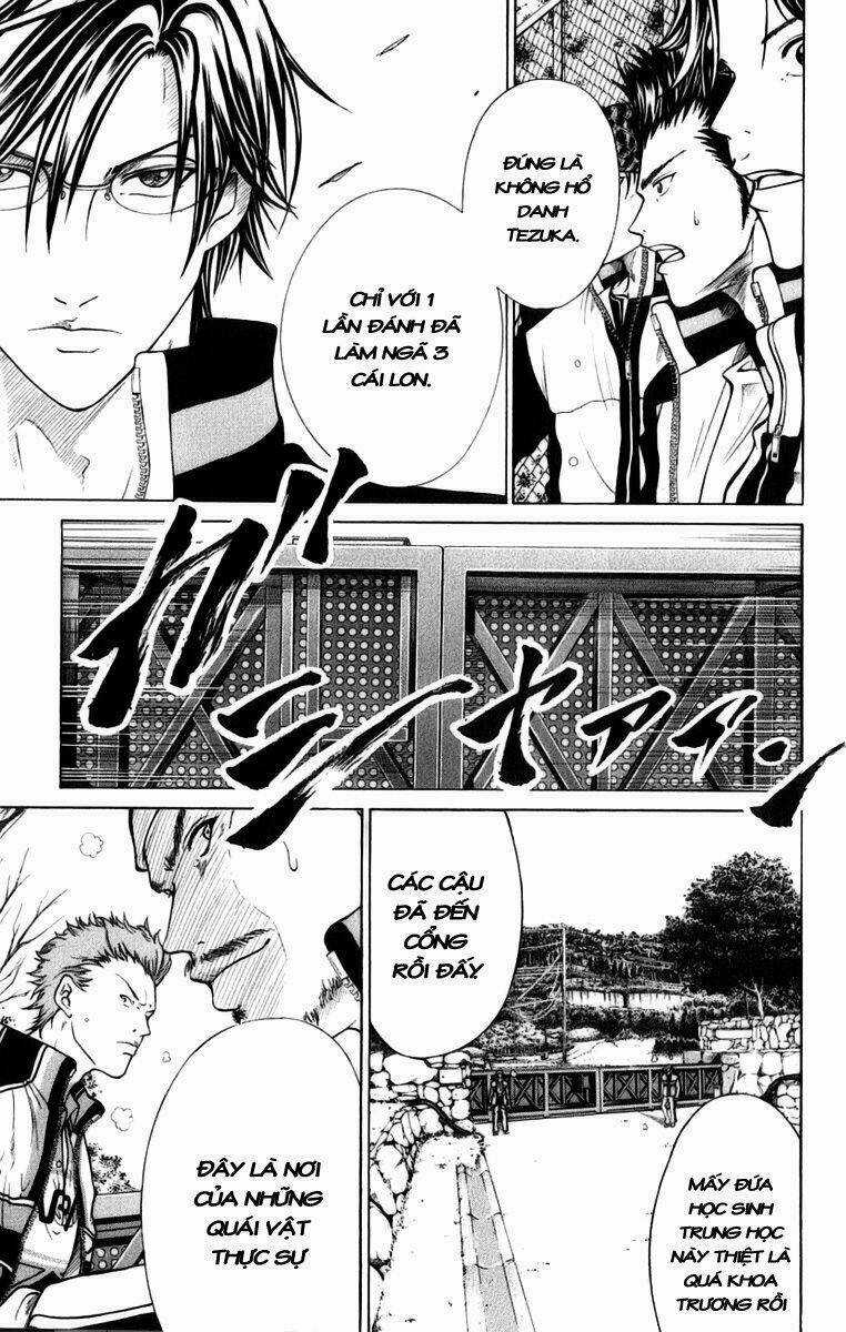 New Prince Of Tennis Chapter 1 trang 40
