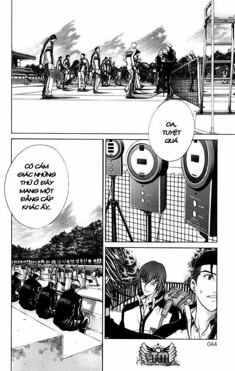New Prince Of Tennis Chapter 1 trang 42