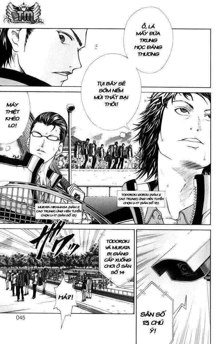 New Prince Of Tennis Chapter 1 trang 43