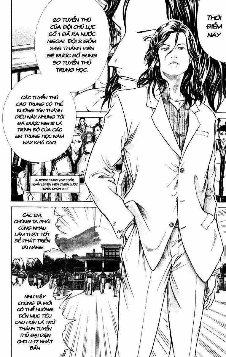 New Prince Of Tennis Chapter 1 trang 44