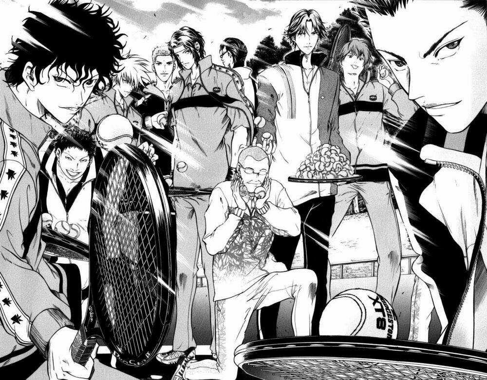New Prince Of Tennis Chapter 1 trang 51
