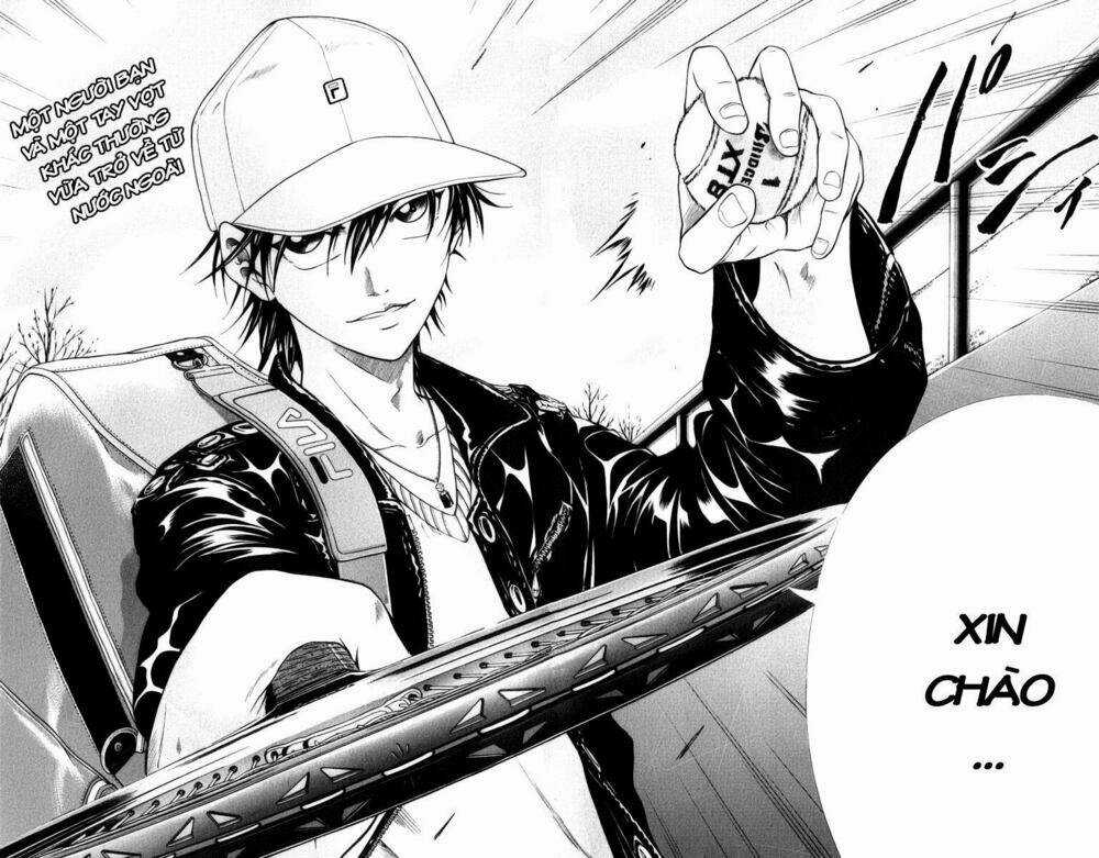 New Prince Of Tennis Chapter 1 trang 56