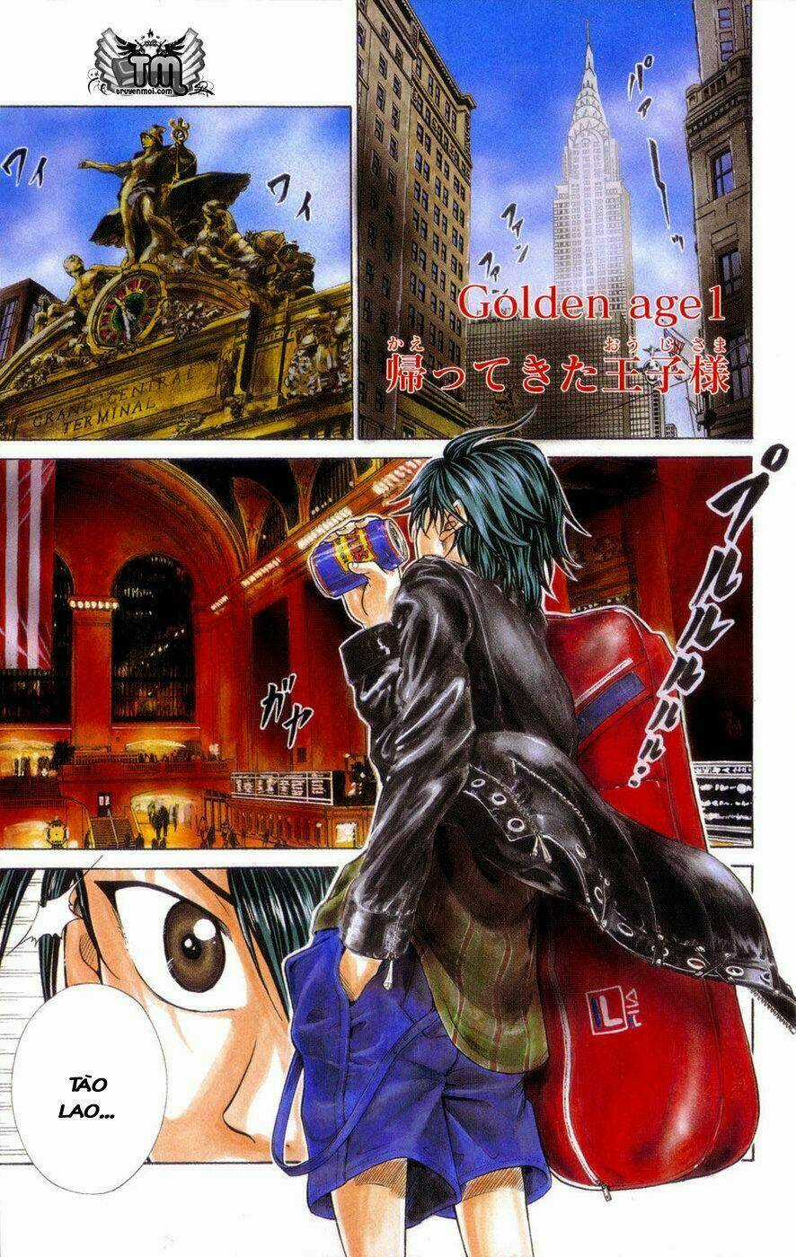 New Prince Of Tennis Chapter 1 trang 6