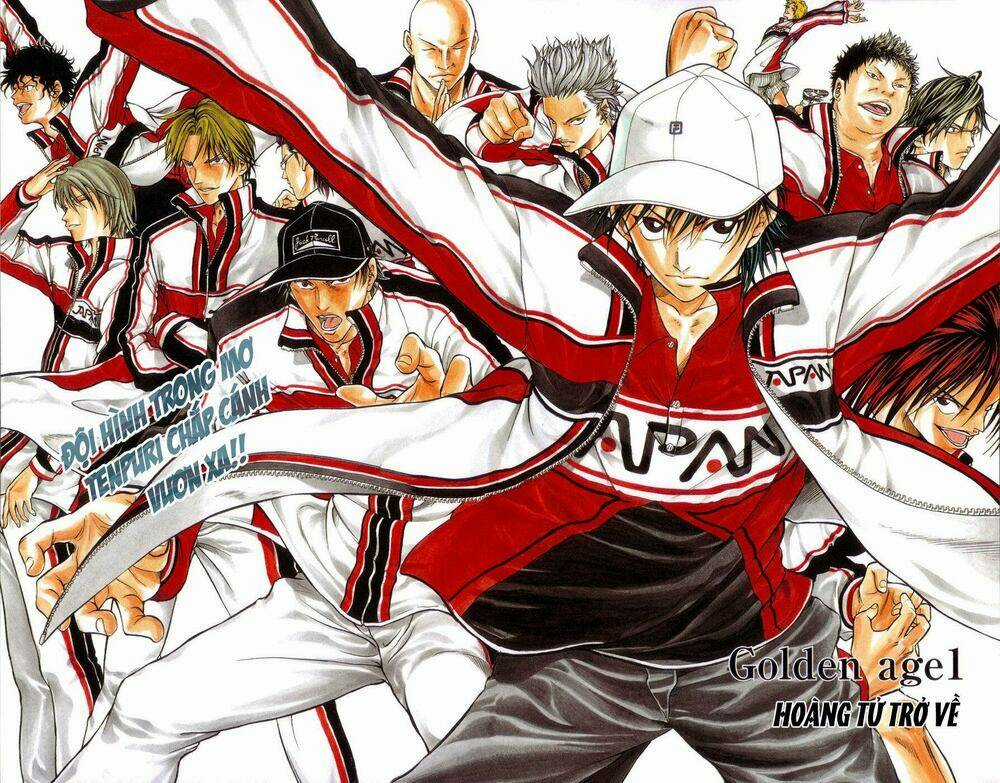 New Prince Of Tennis Chapter 1 trang 7