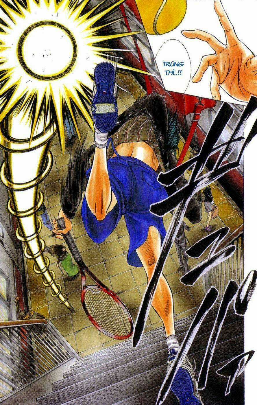 New Prince Of Tennis Chapter 1 trang 9