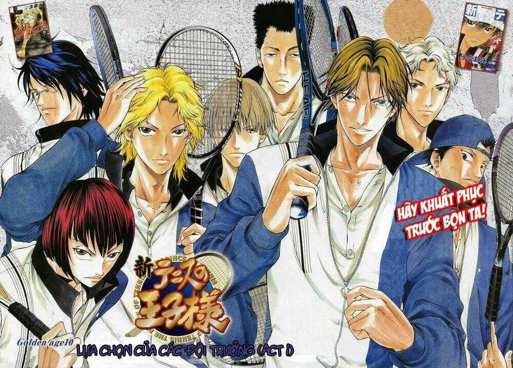 New Prince Of Tennis Chapter 10 trang 0