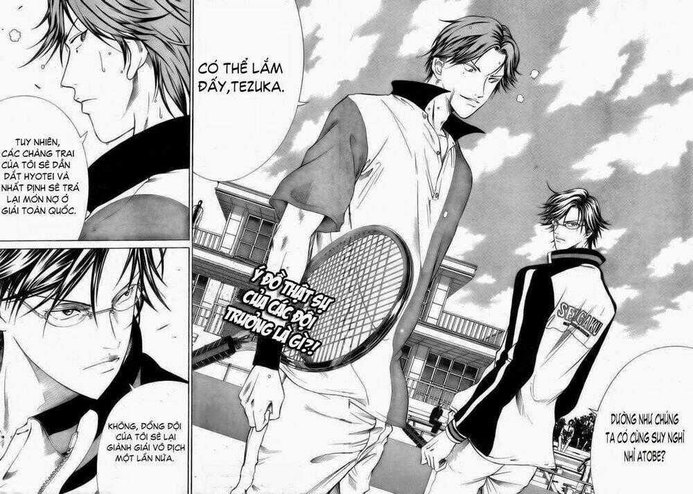 New Prince Of Tennis Chapter 10 trang 12