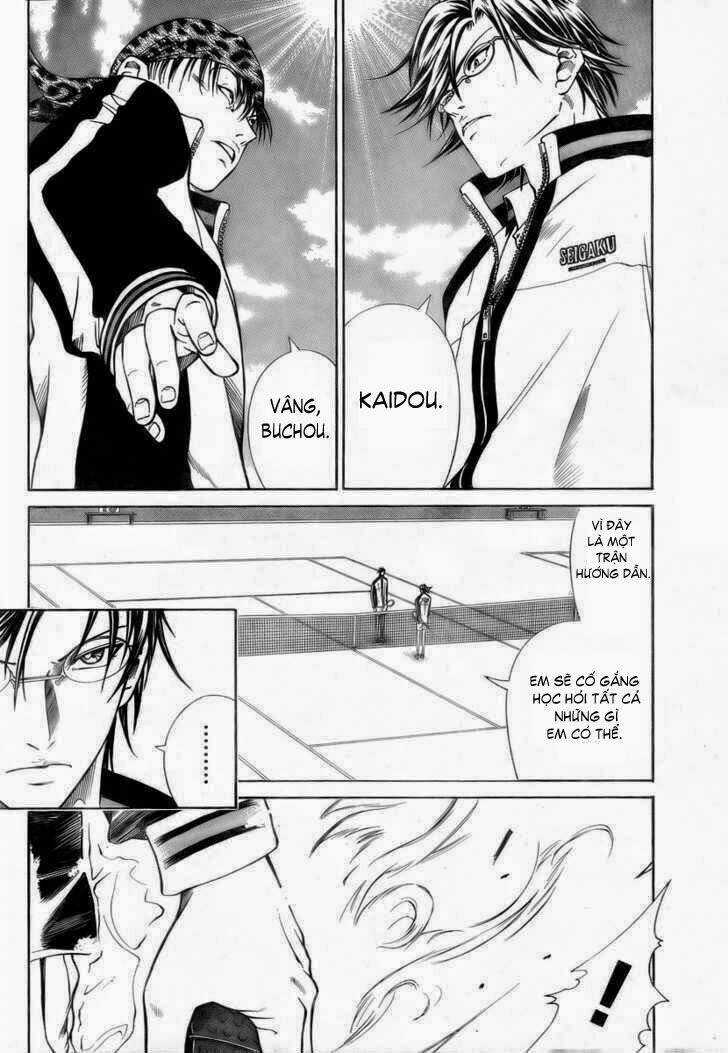 New Prince Of Tennis Chapter 10 trang 4
