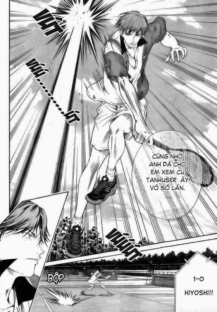 New Prince Of Tennis Chapter 10 trang 8