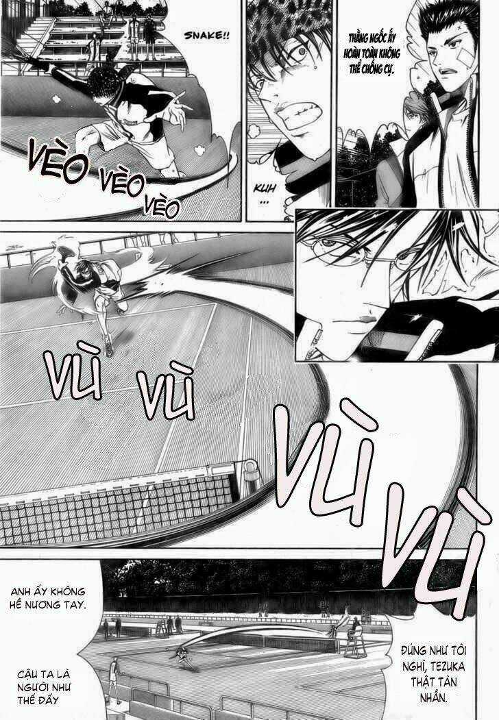 New Prince Of Tennis Chapter 10 trang 9