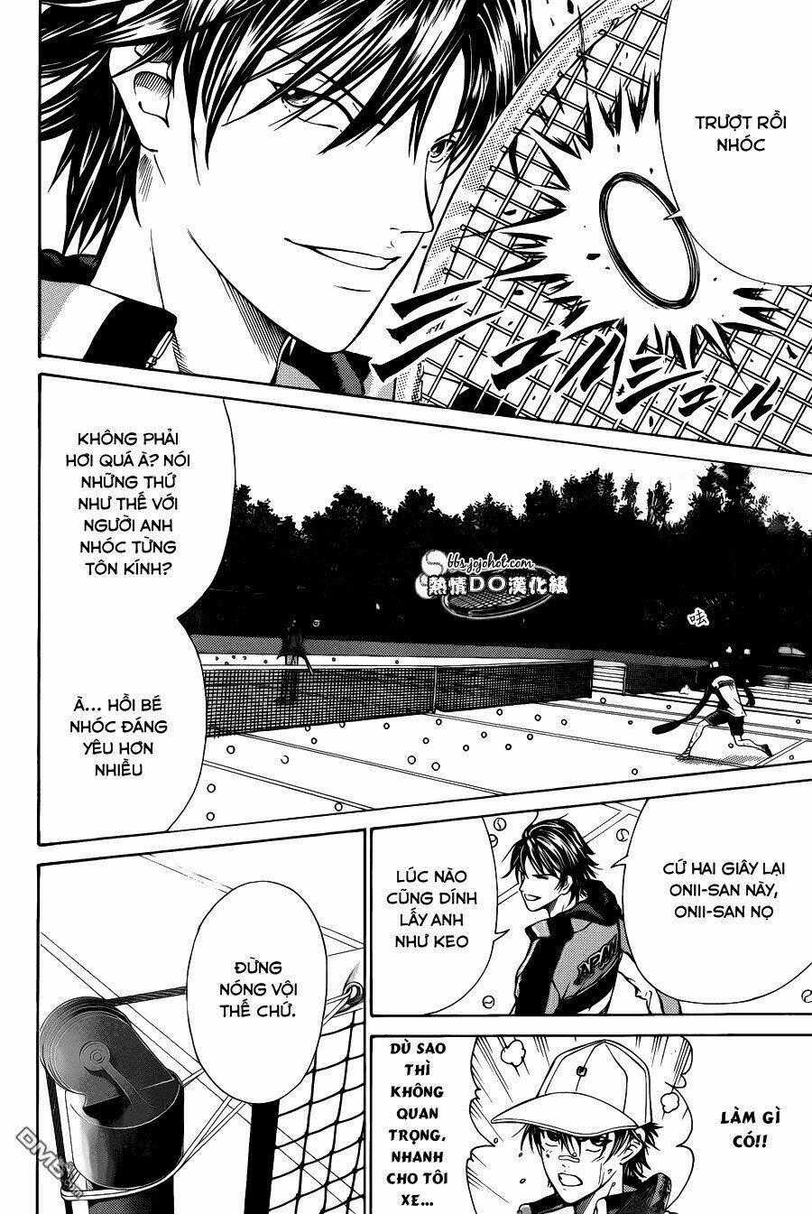 New Prince Of Tennis Chapter 100 trang 1