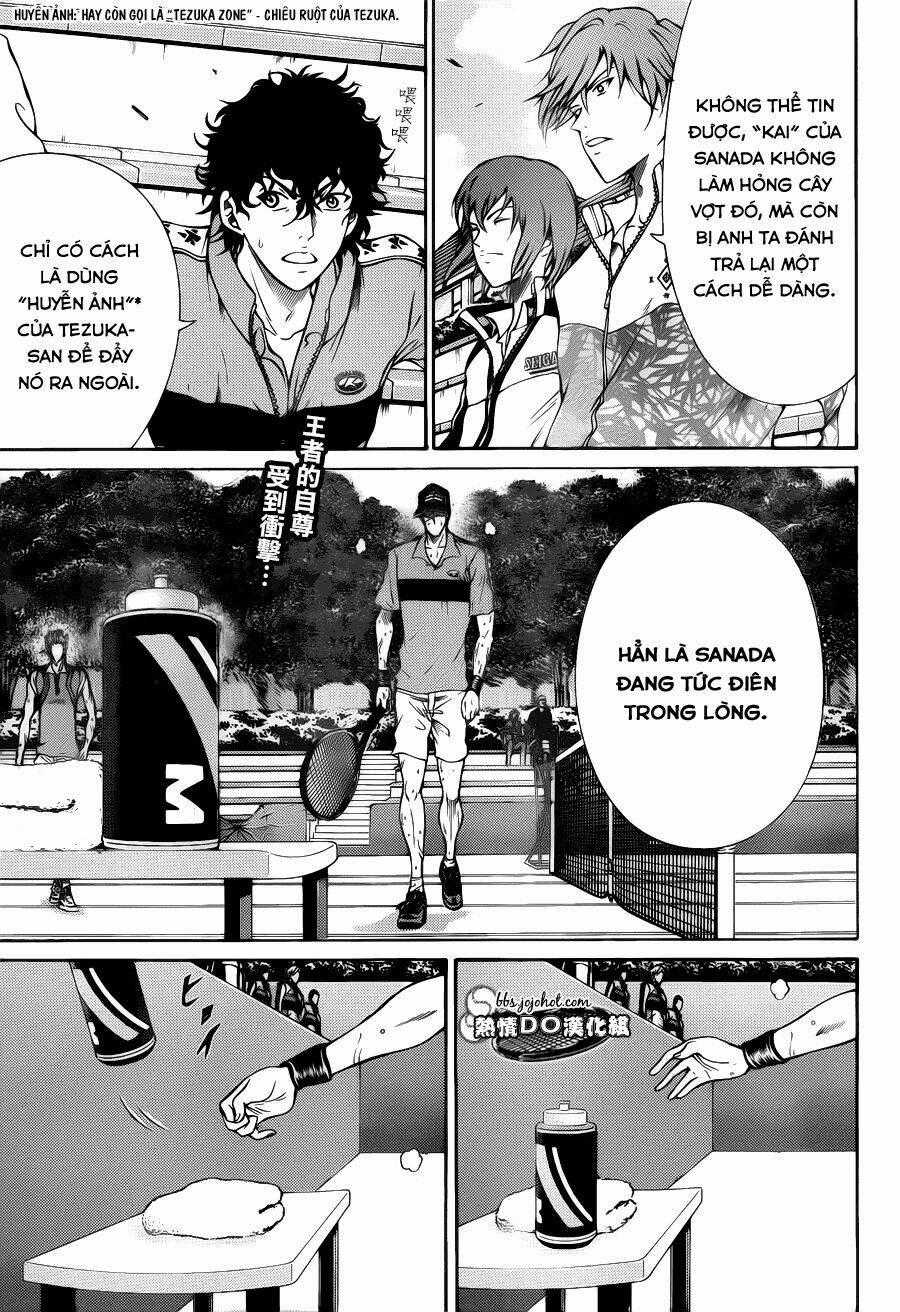 New Prince Of Tennis Chapter 104 trang 0