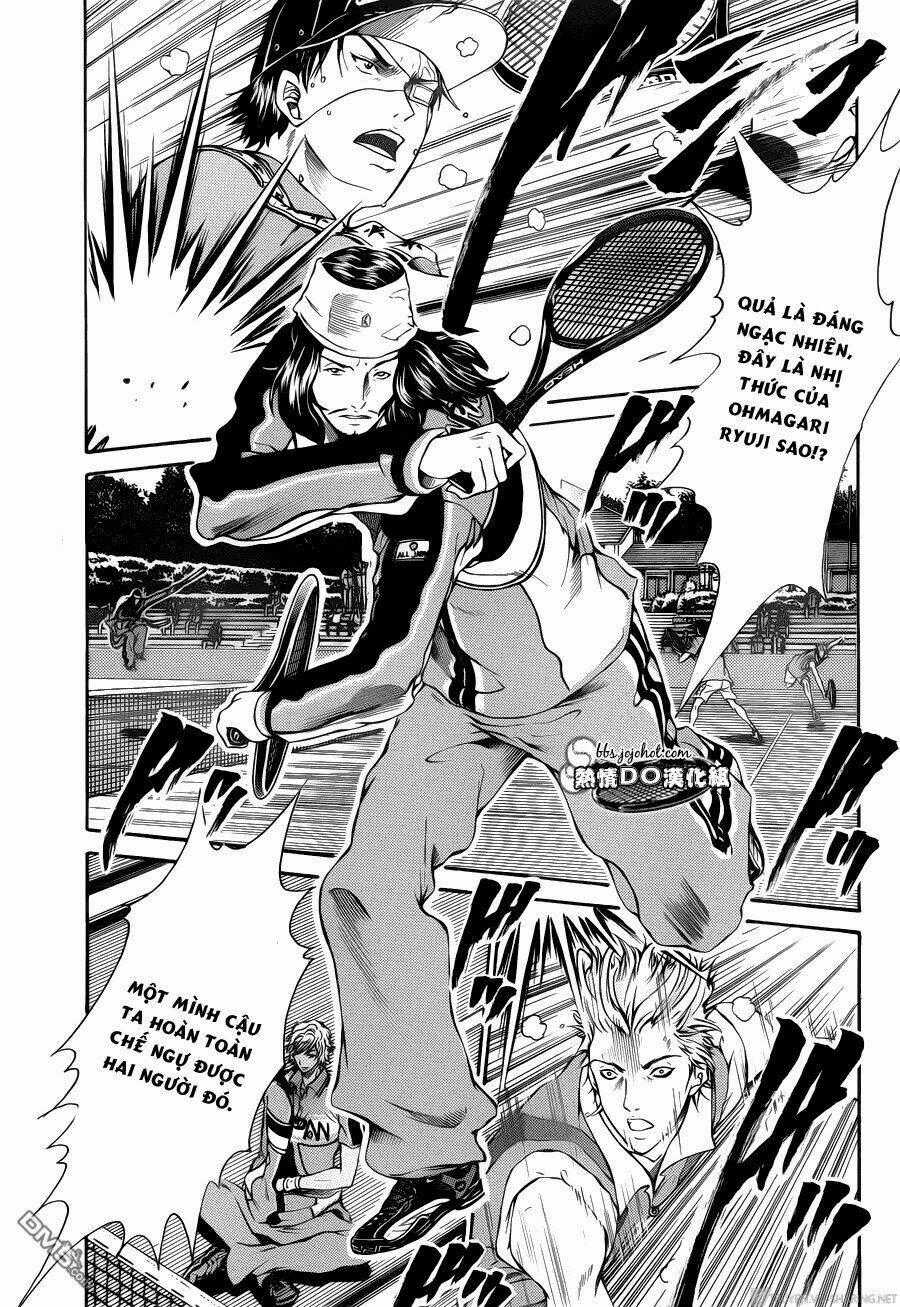 New Prince Of Tennis Chapter 105 trang 1