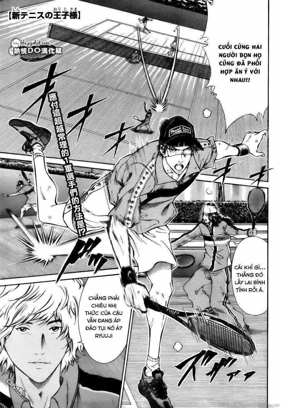 New Prince Of Tennis Chapter 107 trang 1