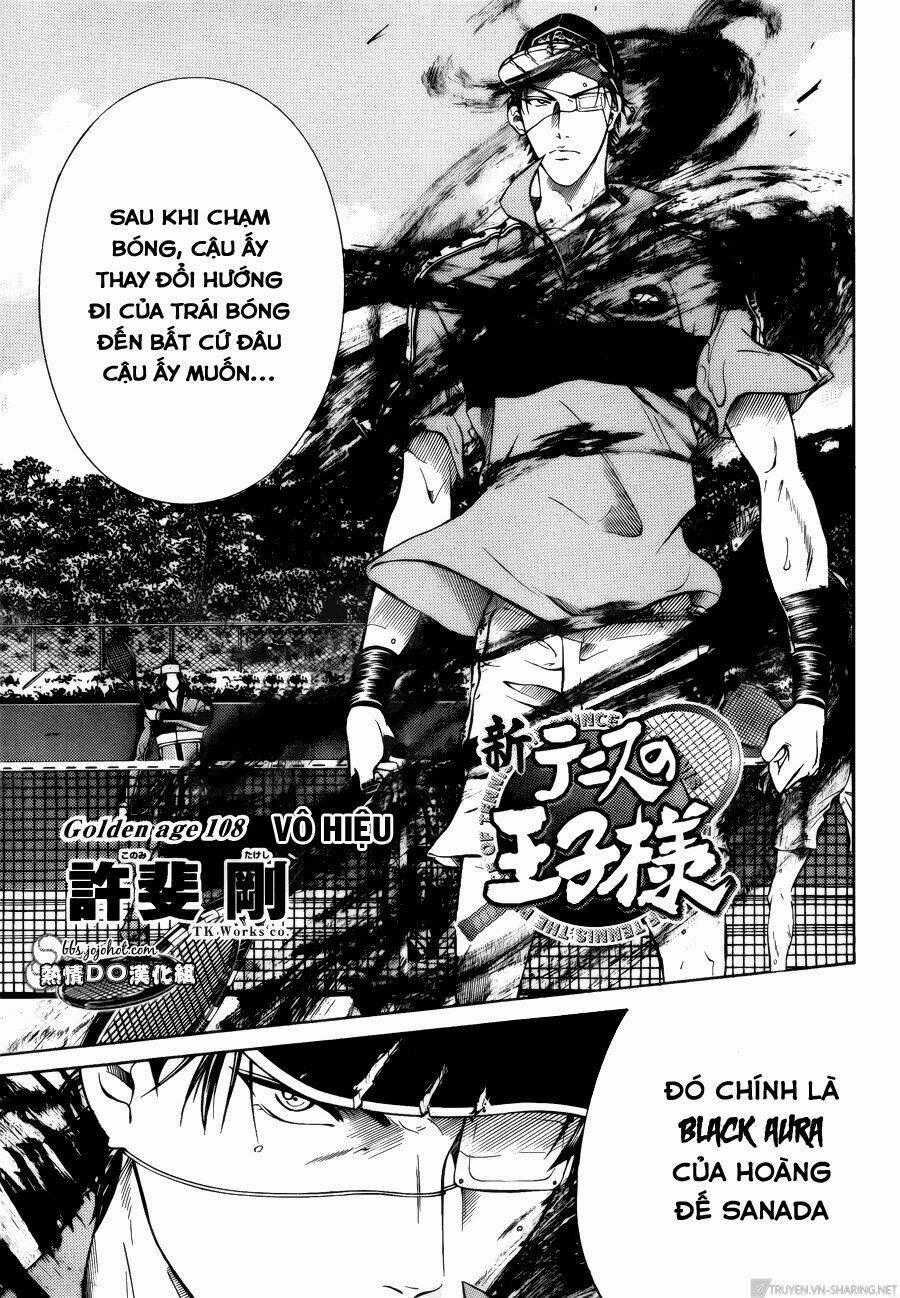 New Prince Of Tennis Chapter 108 trang 0