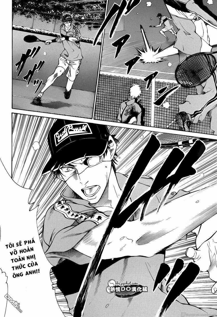 New Prince Of Tennis Chapter 108 trang 1