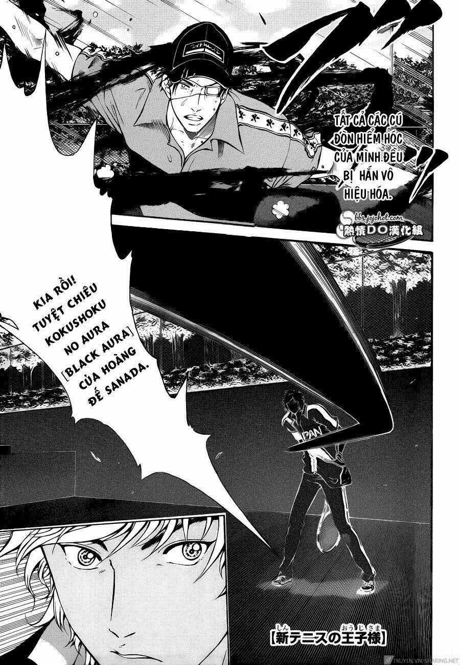 New Prince Of Tennis Chapter 109 trang 0