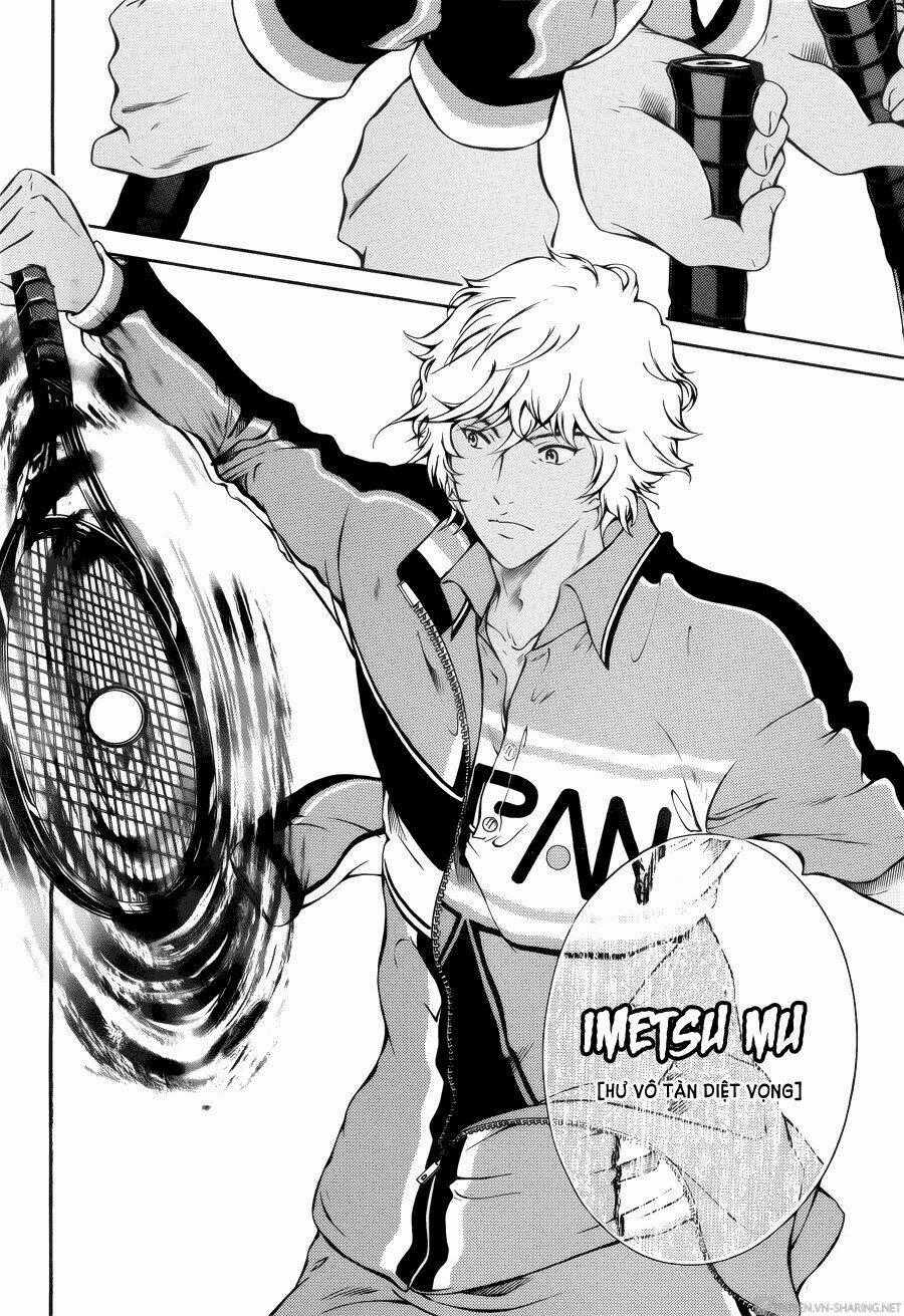 New Prince Of Tennis Chapter 109 trang 1