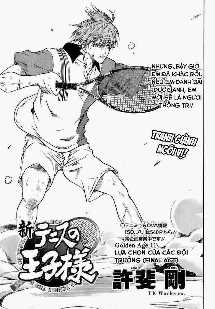 New Prince Of Tennis Chapter 11 trang 2