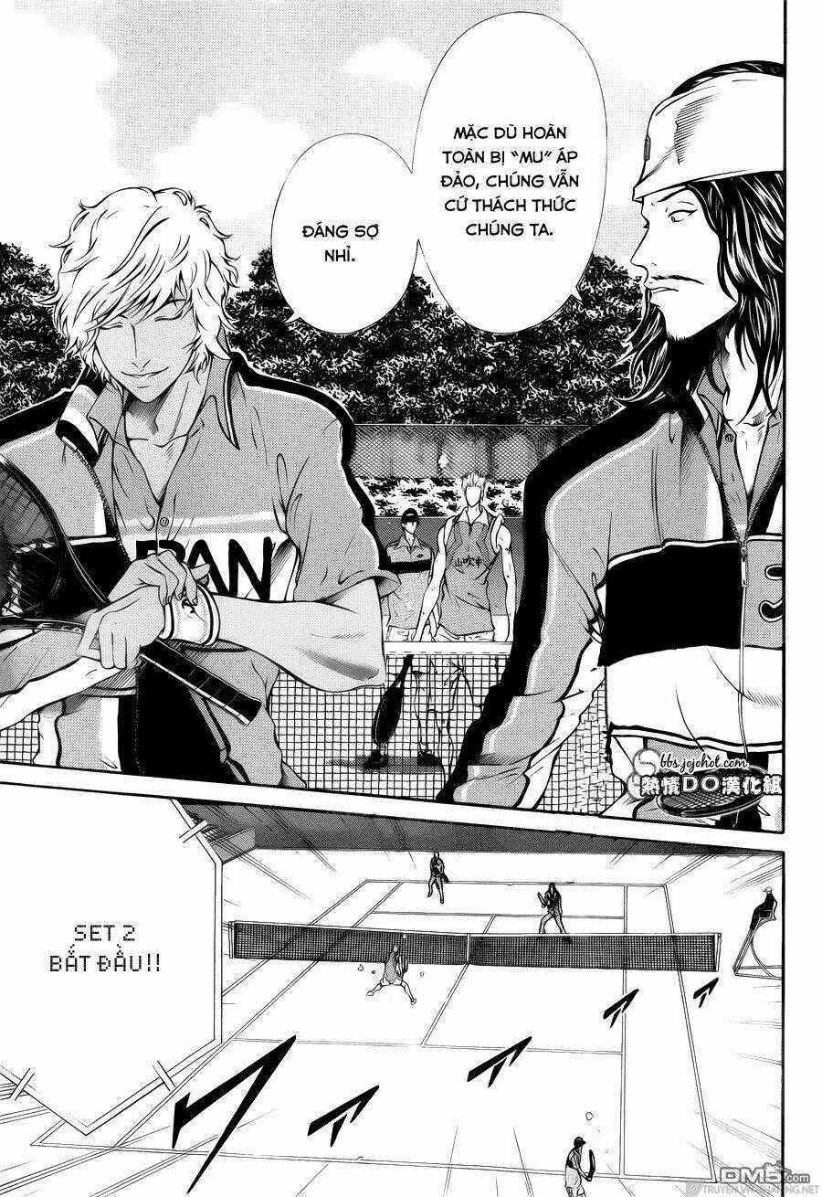 New Prince Of Tennis Chapter 110 trang 0
