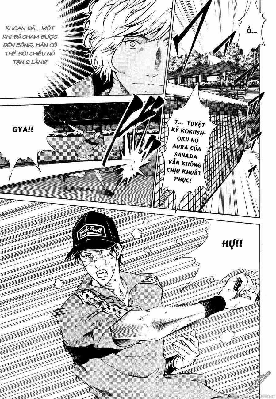 New Prince Of Tennis Chapter 111 trang 0