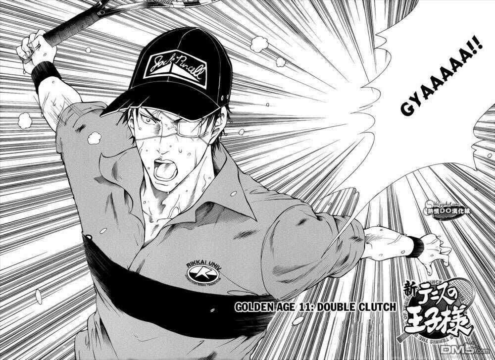 New Prince Of Tennis Chapter 111 trang 1