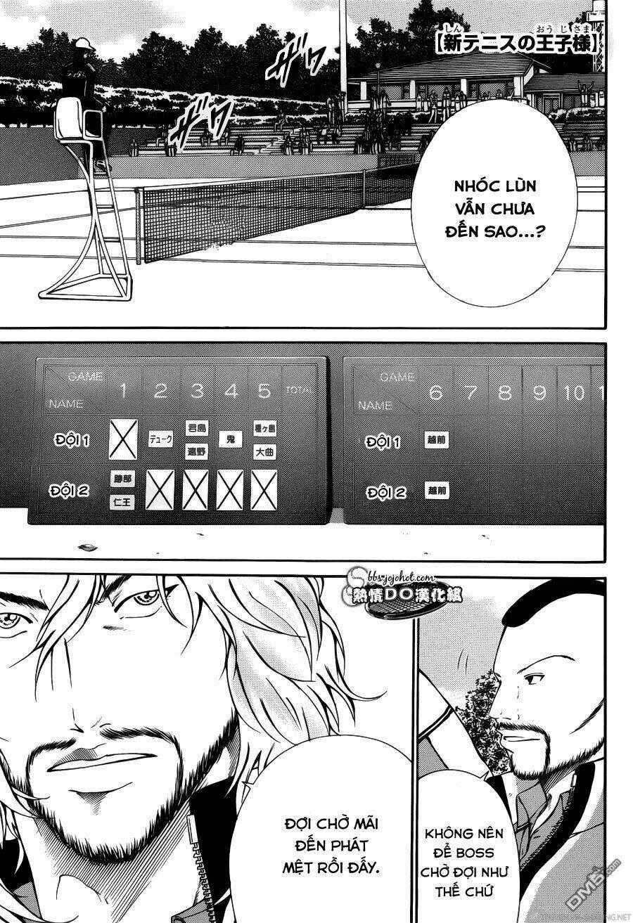 New Prince Of Tennis Chapter 112 trang 1
