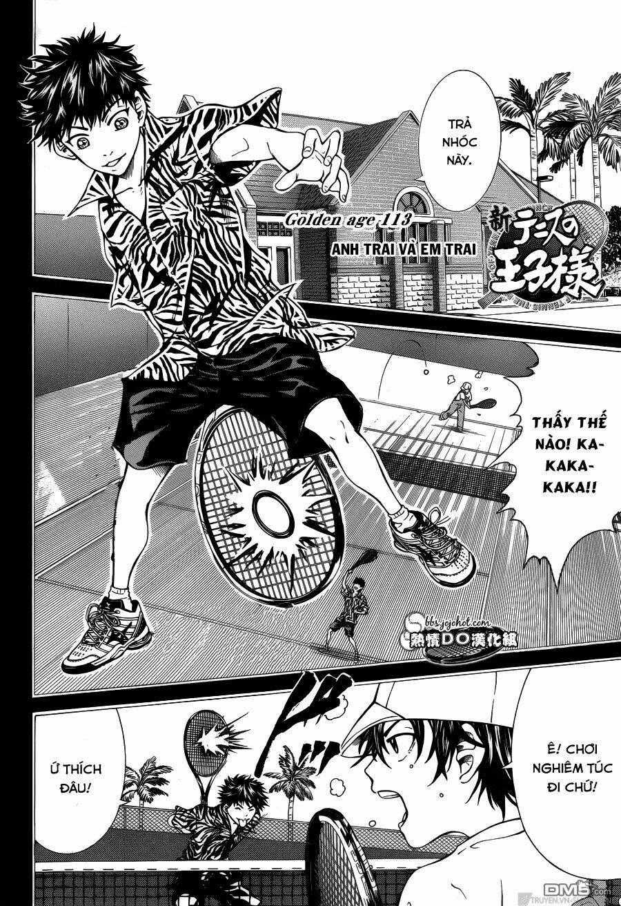 New Prince Of Tennis Chapter 113 trang 0